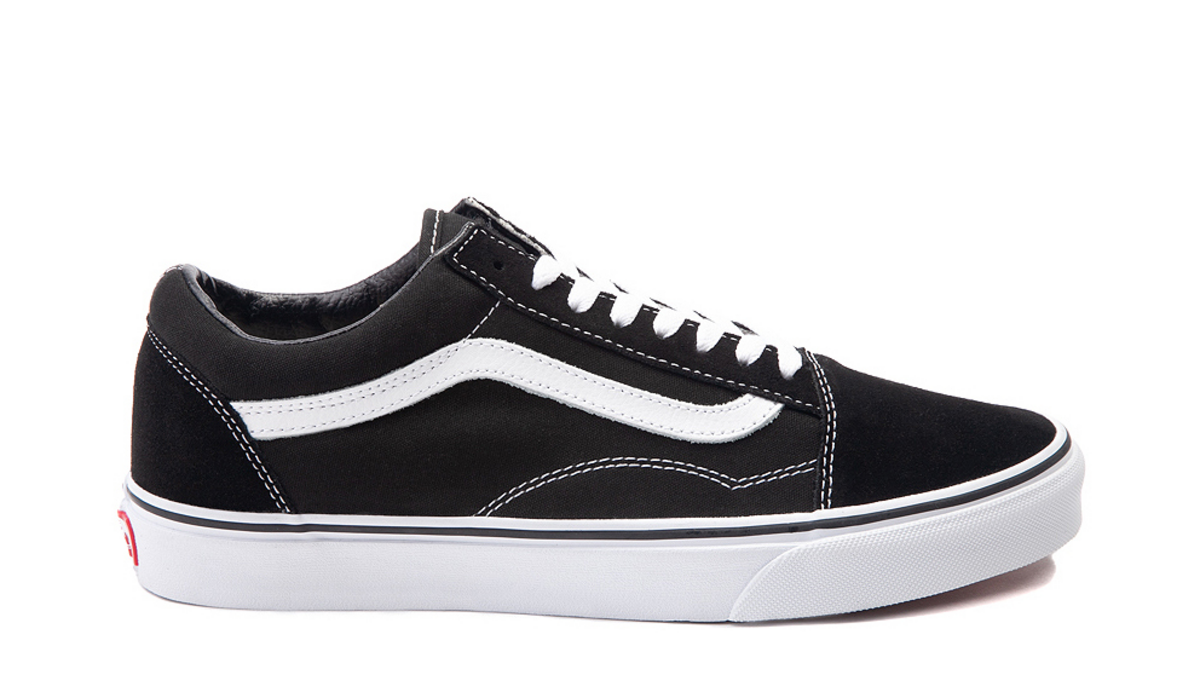 Vans Old Skool Skate Shoe - Black