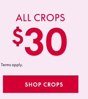 Shop Crops \\$30