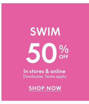 Shop Swim 40% Off