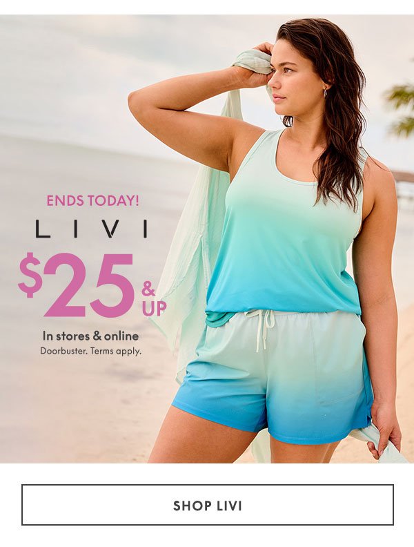 Shop LIVI \\$25 and up