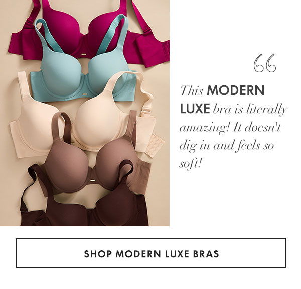 Shop Modern Luxe Bras