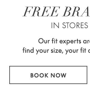 Book Your Free Personal Shopping Appointment