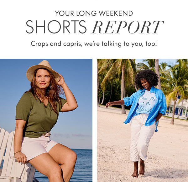 Shop Shorts and Crops \\$29