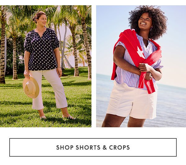 Shop Shorts and Crops \\$29