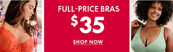 Shop Full Price Bras \\$35