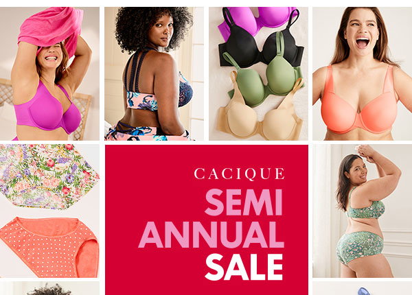 Cacique Semi Annual Sale