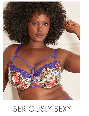 Shop Seriously Sexy Bras