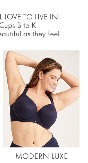 Shop Modern Luxe Bras