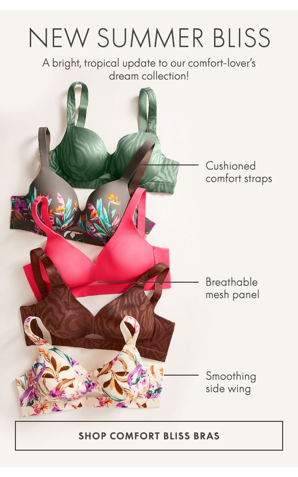 Shop Comfort Bliss Bras