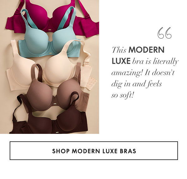 Shop Modern Luxe Bras