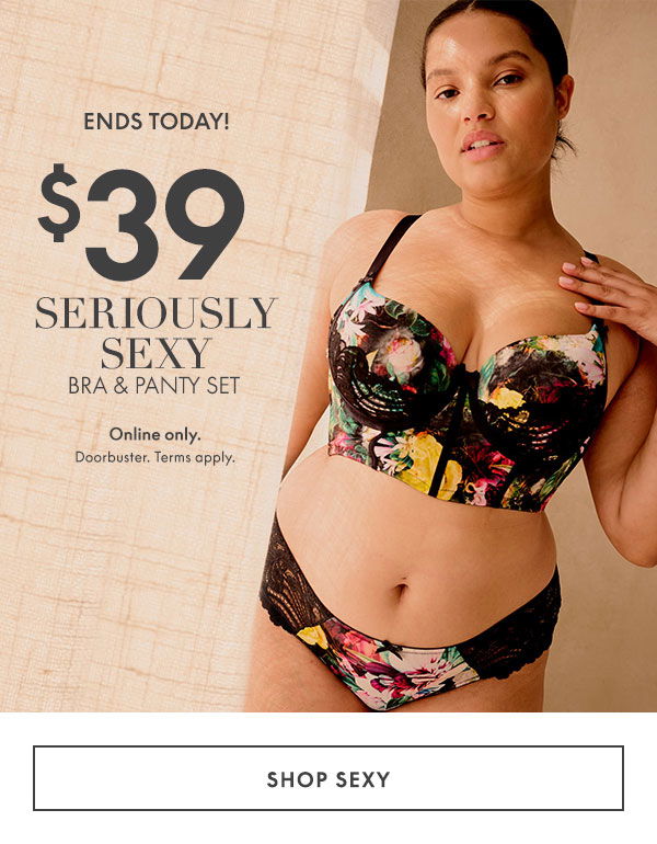 Shop Seriously Sexy