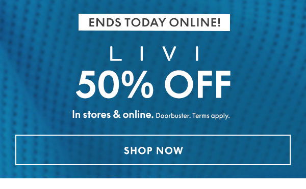 Shop LIVI 50% Off