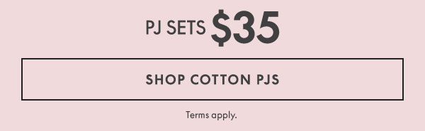 Shop PJ Sets \\$35