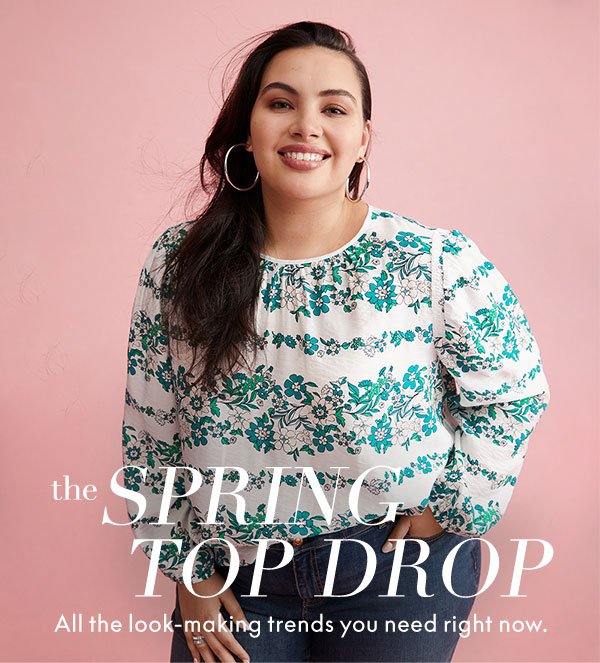 the Spring Top Drop
