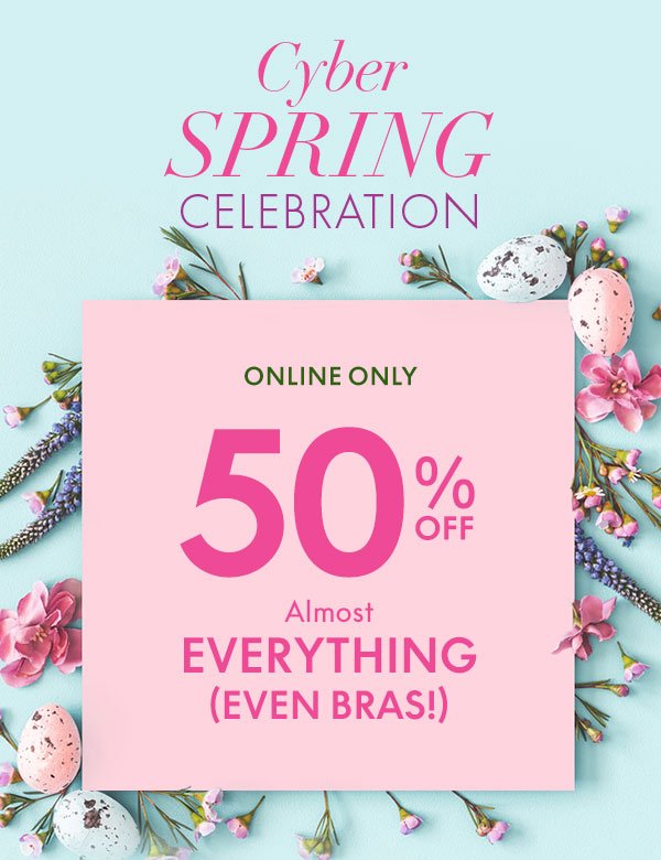 Bonus Day! 50% Off Everything