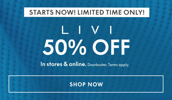 Shop LIVI 50% Off