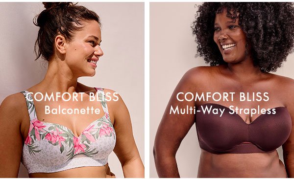 Shop Comfort Bliss Bras