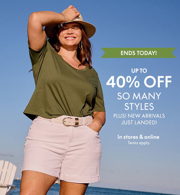 40% Off So Many Style