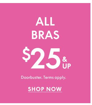 Shop Bras \\$25 and up