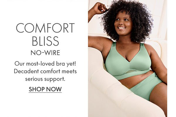 Shop Comfort Bliss Bras