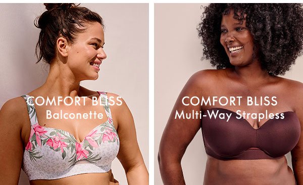 Shop Comfort Bliss Bras