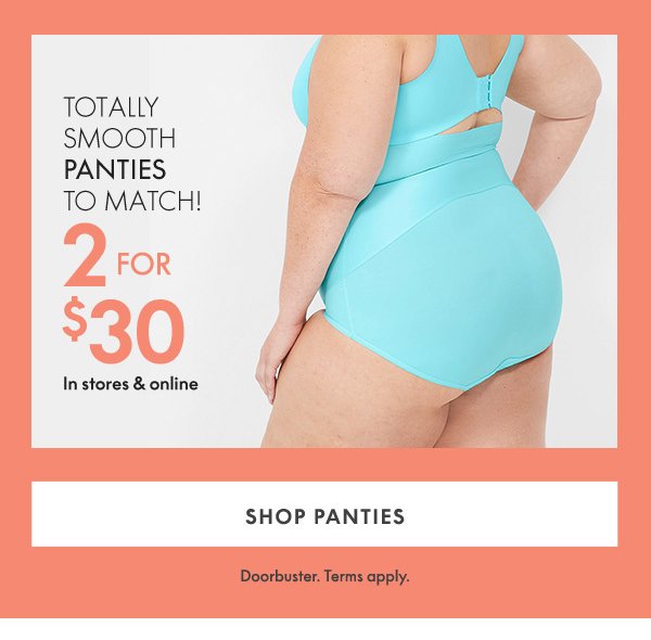 Shop Panties 2 for \\$30