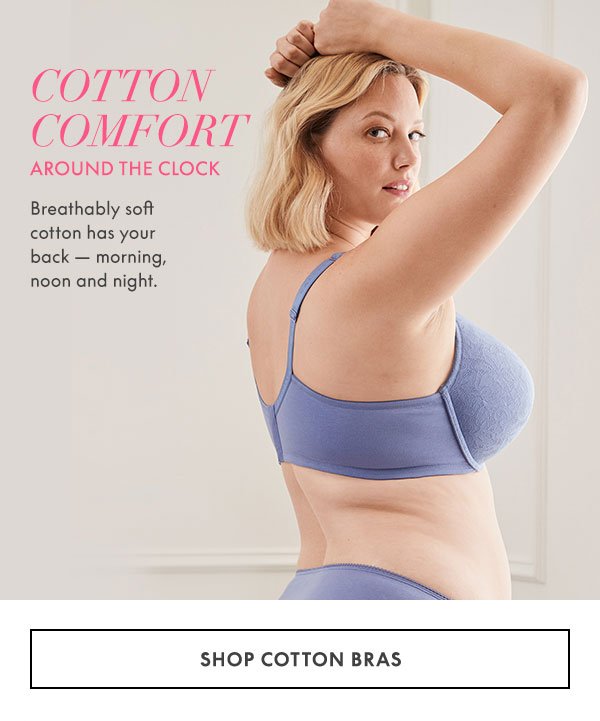 BOGO \\$15 Cotton Bras