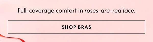 Love is in the air! Shop Bras!