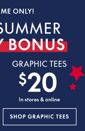 Shop Graphic Tees \\$20