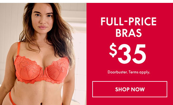 Shop Full Price Bras \\$35