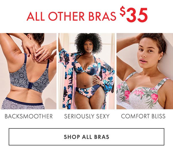 All Other Bras \\$35