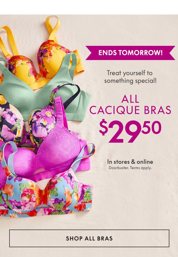 Shop Bras \\$29.50