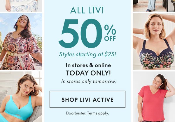 50% Off LIVI