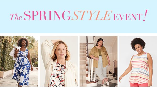 Spring Style Event