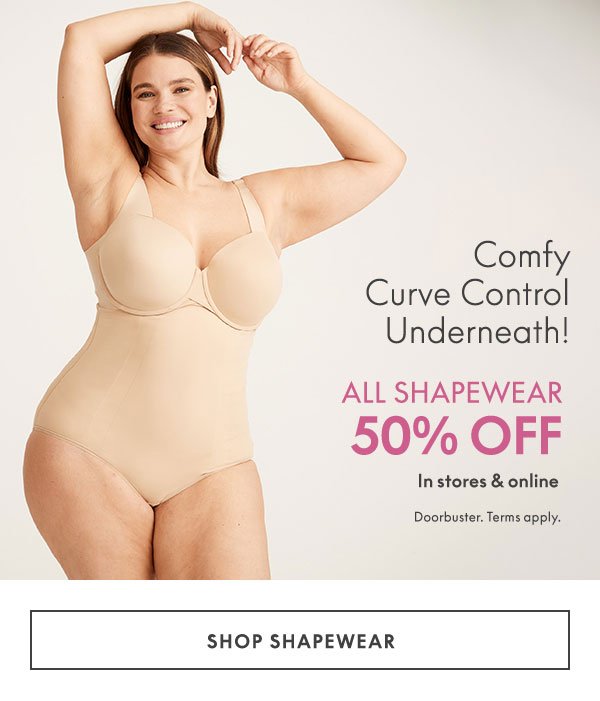 Shop Shapewear 50% Off