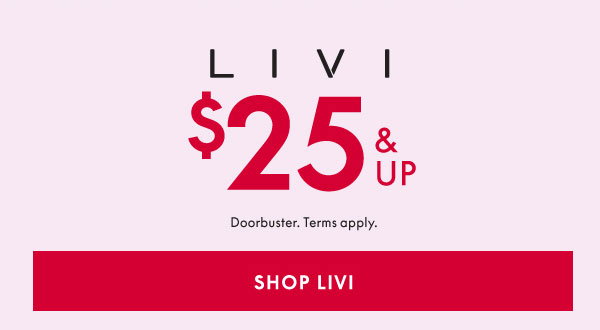 Shop LIVI \\$25 and up