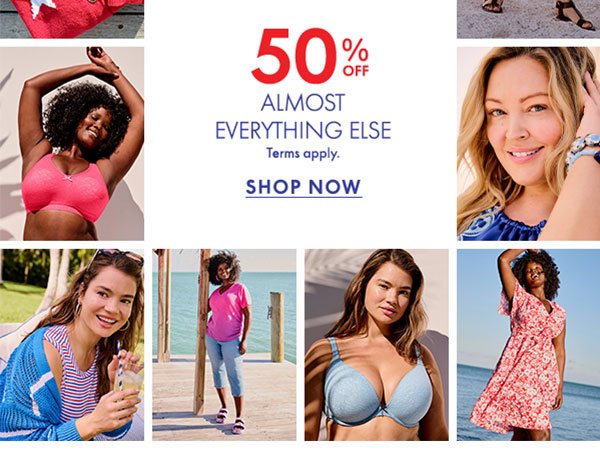 Memorial Day Sale 50% Off Almost Everything