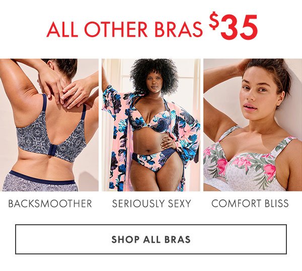 All Other Bras \\$35