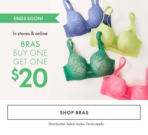 Shop Bras BOGO \\$20