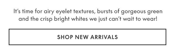 Shop New Arrivals