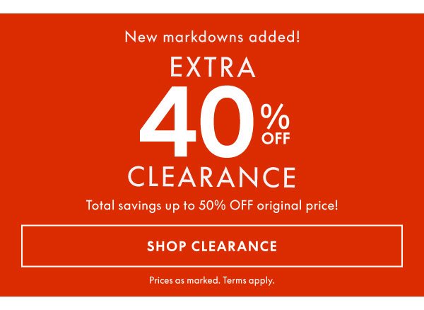 Shop Clearance