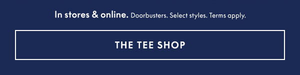 Shop Tees and Tanks from \\$15