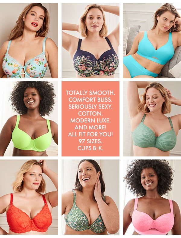 All Other Cacique Bras \\$35