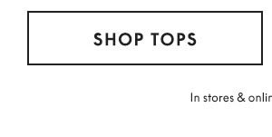 40% Off Tops