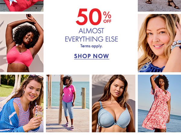 Memorial Day Sale 50% Off Almost Everything