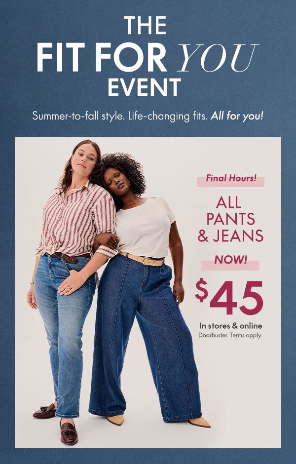 Shop Pants and Jeans \\$45