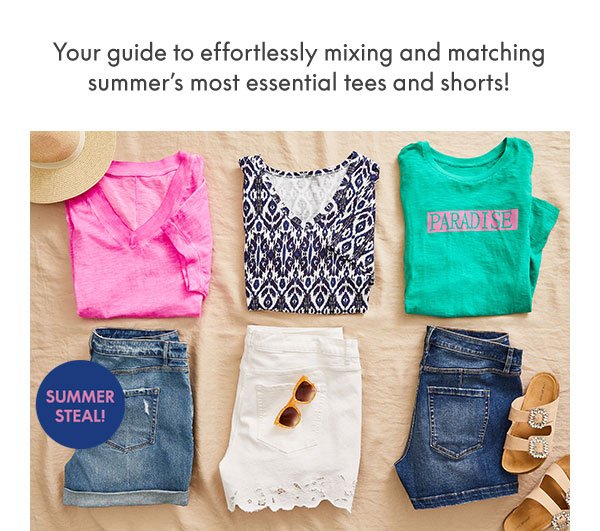 Easy Summer Outfits