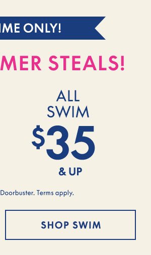 Swim \\$35 and up