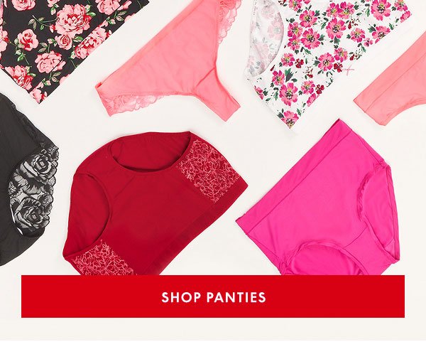 Shop Panties 8 for \\$35