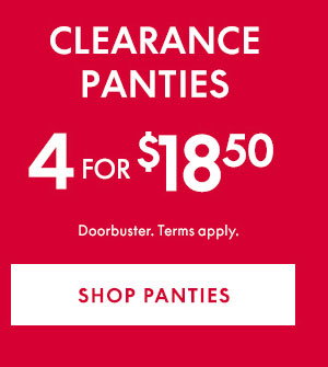 Shop Panties Buy 3 Get 5 Free